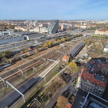 Apartman Towarowa 39 New York Apartment, Free Parking, Air-conditioning, Self Check-in 24h Poznań