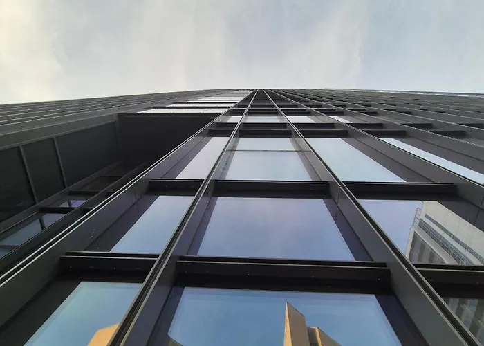 Towarowa 39 New York Apartment, Free Parking, Air-conditioning, Self Check-in 24h *