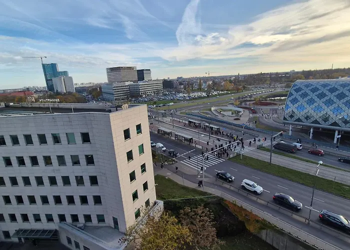 Towarowa 39 New York Apartment, Free Parking, Air-conditioning, Self Check-in 24h شقة بوزنان