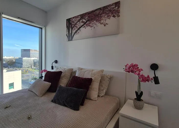 شقة Towarowa 39 New York Apartment, Free Parking, Air-conditioning, Self Check-in 24h بوزنان