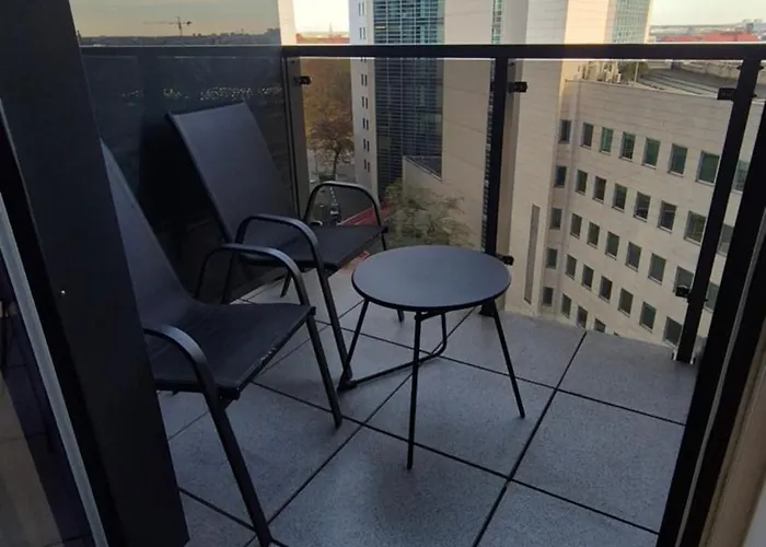 شقة Towarowa 39 New York Apartment, Free Parking, Air-conditioning, Self Check-in 24h