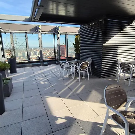 شقة Towarowa 39 New York Apartment, Free Parking, Air-conditioning, Self Check-in 24h بوزنان