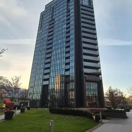 Towarowa 39 New York Apartment, Free Parking, Air-conditioning, Self Check-in 24h Lejlighed Poznań