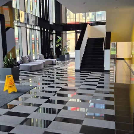 Lejlighed Towarowa 39 New York Apartment, Free Parking, Air-conditioning, Self Check-in 24h *