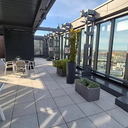 Towarowa 39 New York Apartment, Free Parking, Air-conditioning, Self Check-in 24h Lejlighed