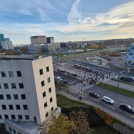 Towarowa 39 New York Apartment, Free Parking, Air-conditioning, Self Check-in 24h Lejlighed Poznań