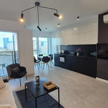 Towarowa 39 New York Apartment, Free Parking, Air-conditioning, Self Check-in 24h 公寓