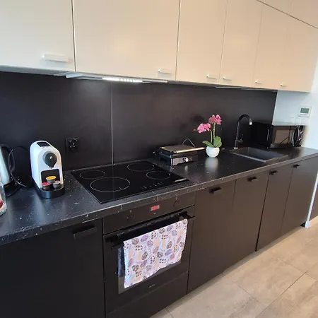 Towarowa 39 New York Apartment, Free Parking, Air-conditioning, Self Check-in 24h * بوزنان