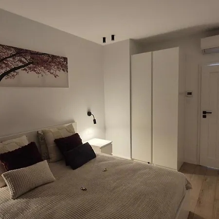 Lejlighed Towarowa 39 New York Apartment, Free Parking, Air-conditioning, Self Check-in 24h *