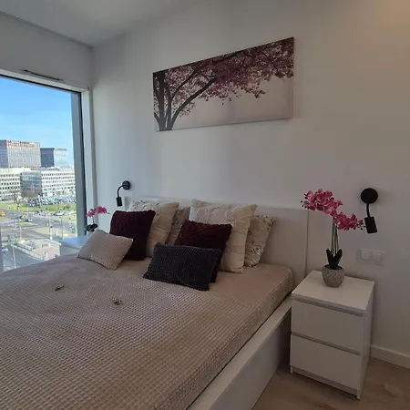 公寓 Towarowa 39 New York Apartment, Free Parking, Air-conditioning, Self Check-in 24h