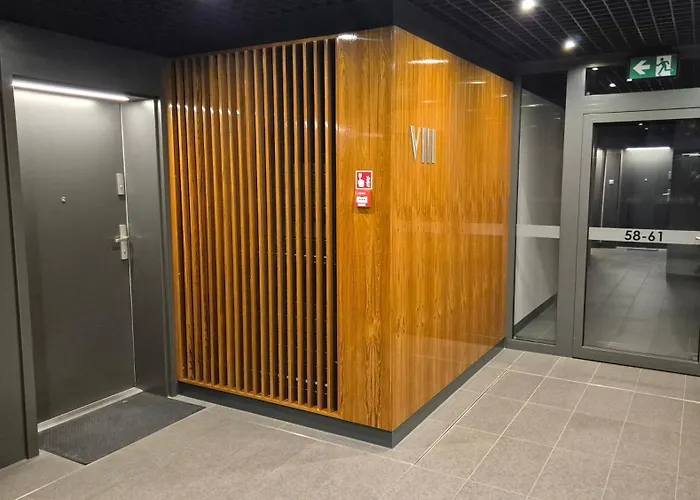 Towarowa 39 New York Apartment, Free Parking, Air-conditioning, Self Check-in 24h Poznan