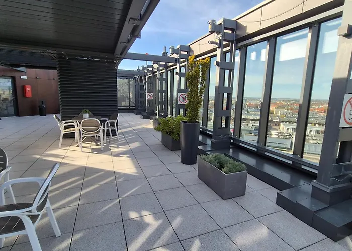 Towarowa 39 New York Apartment, Free Parking, Air-conditioning, Self Check-in 24h Apartment