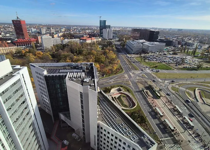 Towarowa 39 New York Apartment, Free Parking, Air-conditioning, Self Check-in 24h Poznan